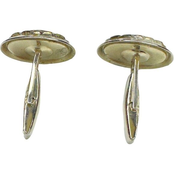 VINTAGE Lucite Cuff Links Vintage Lucite Cufflinks EUC - Picture 3 of 7